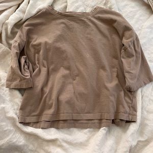 The Simple Folk oversized tee